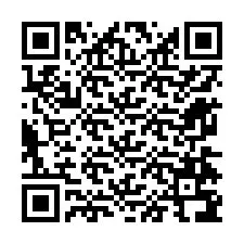 QR-Code für Telefonnummer +12674796555