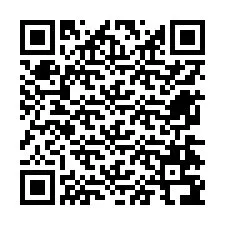 Codice QR per il numero di telefono +12674796557