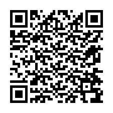 QR Code pour le numéro de téléphone +12674796611