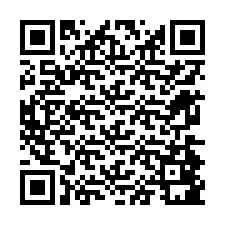 QR код за телефонен номер +12674881151