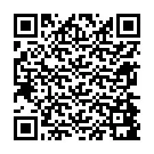 Kode QR untuk nomor Telepon +12674881164