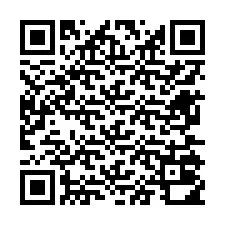 Kod QR dla numeru telefonu +12675010826