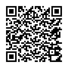 Código QR para número de teléfono +12675010829