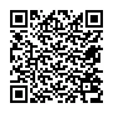 Código QR para número de telefone +12675036767