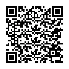 QR-код для номера телефона +12675036768