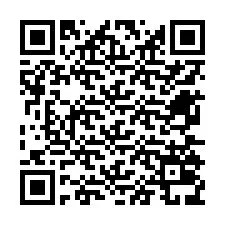 Codice QR per il numero di telefono +12675039623