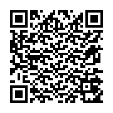 Código QR para número de teléfono +12675051841