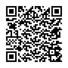 QR-koodi puhelinnumerolle +12675051846