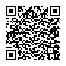 QR Code pour le numéro de téléphone +12675065039