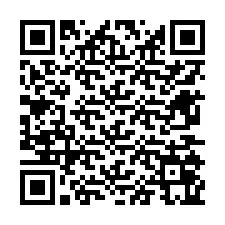 QR kód a telefonszámhoz +12675065482