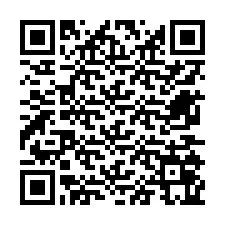 QR-Code für Telefonnummer +12675065487