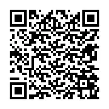 QR код за телефонен номер +12675065492