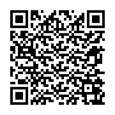 Codice QR per il numero di telefono +12675067460