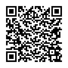 QR код за телефонен номер +12675067462