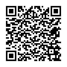 QR Code สำหรับหมายเลขโทรศัพท์ +12675067467