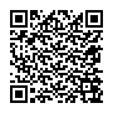 QR kód a telefonszámhoz +12675067468