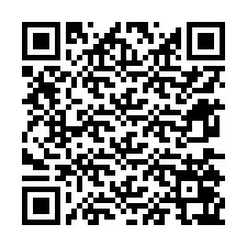 Codice QR per il numero di telefono +12675067600