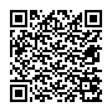 QR Code สำหรับหมายเลขโทรศัพท์ +12675071443