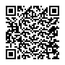 QR Code for Phone number +12675074759