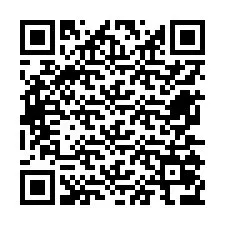 QR-code voor telefoonnummer +12675076477