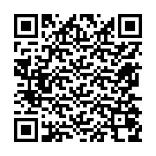 QR Code pour le numéro de téléphone +12675078279