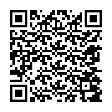 QR-koodi puhelinnumerolle +12675087798