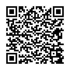 QR-Code für Telefonnummer +12675087822