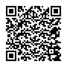 QR-code voor telefoonnummer +12675087823