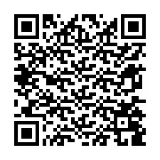 QR-code voor telefoonnummer +12675089710