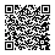 QR Code pour le numéro de téléphone +12675089714