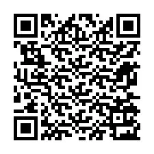 Codice QR per il numero di telefono +12675123925