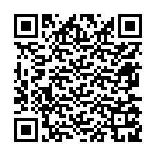 Kode QR untuk nomor Telepon +12675129128