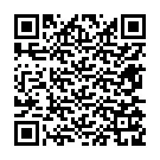 Kode QR untuk nomor Telepon +12675129132