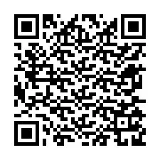 Codice QR per il numero di telefono +12675129134