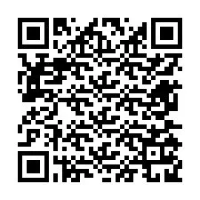 QR-koodi puhelinnumerolle +12675129136