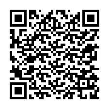 QR kód a telefonszámhoz +12675129138