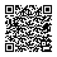 Kode QR untuk nomor Telepon +12675133617