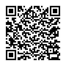 QR-код для номера телефона +12675133619