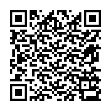 QR Code pour le numéro de téléphone +12675133621