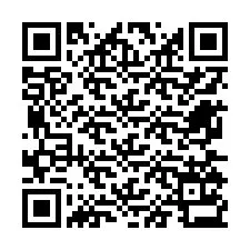 QR Code pour le numéro de téléphone +12675133627