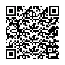 Kode QR untuk nomor Telepon +12675133629