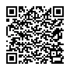 QR-code voor telefoonnummer +12675133631