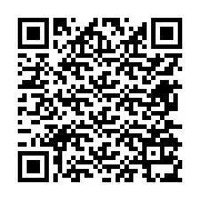 Código QR para número de teléfono +12675135966