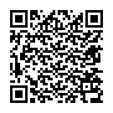 QR Code pour le numéro de téléphone +12675136786