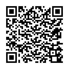 QR Code สำหรับหมายเลขโทรศัพท์ +12675140009