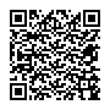 QR kód a telefonszámhoz +12675144033