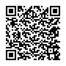 QR-code voor telefoonnummer +12675145956