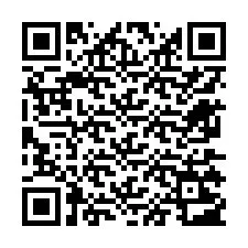 QR-code voor telefoonnummer +12675203449