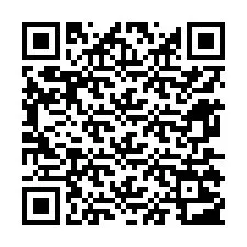 QR-code voor telefoonnummer +12675203450