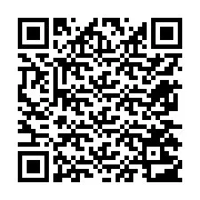 Código QR para número de teléfono +12675203799